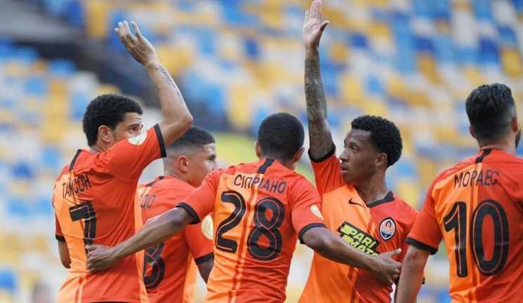 Маркос Сиприано / фото ФК Шахтер Маркос Сиприано / фото ФК Шахтер