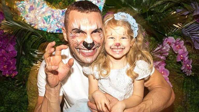 Владимир Кличко с дочерью / фото из соцсетей
