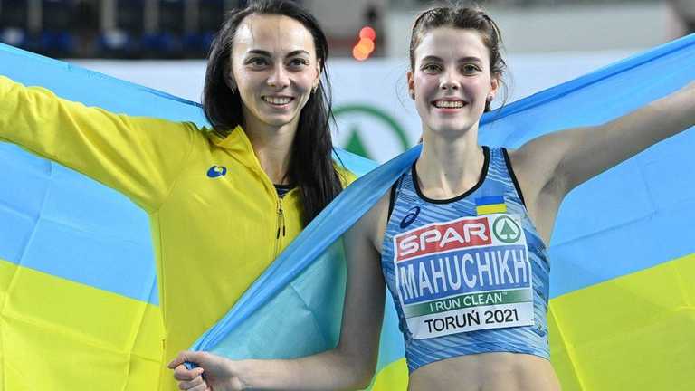 Геращенко та Магучіх / фото World Athletics