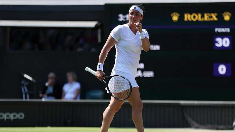 Онс Жабер – фаворитка финала Уимблдона-2022 Онс Жабер – фаворитка финала Уимблдона-2022