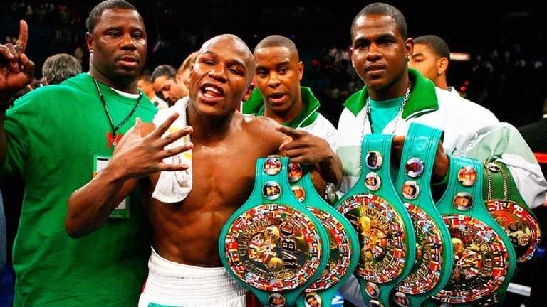 Флойд Мейвезер / Фото Boxrec