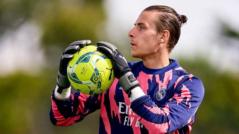 Андрій Лунін / фото ФК Реал Андрій Лунін / фото ФК Реал