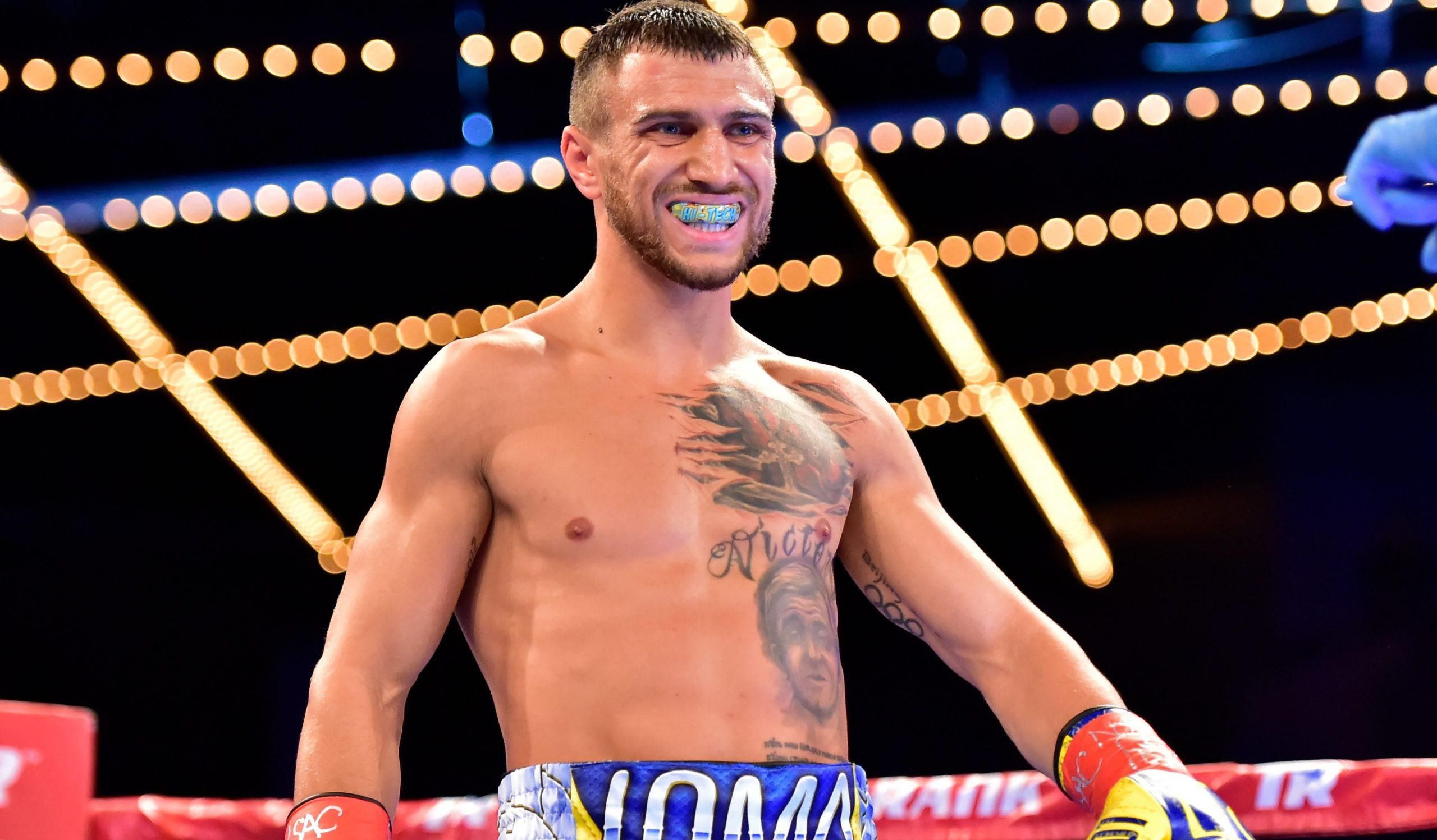 Василь Ломаченко / фото Top Rank