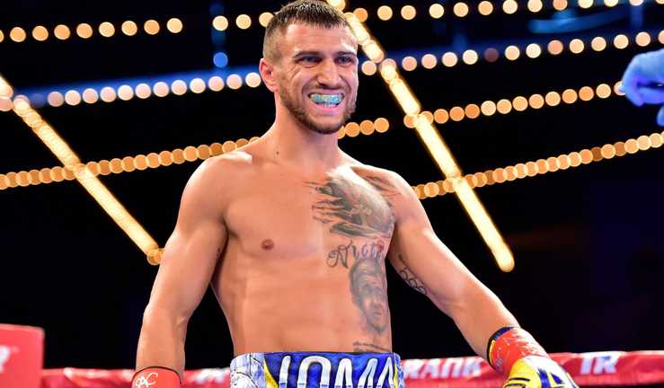 Василь Ломаченко / фото Top Rank Василь Ломаченко / фото Top Rank