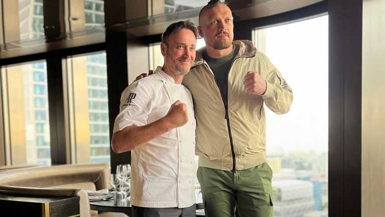 Александр Усик / фото usykfoundation Александр Усик / фото usykfoundation