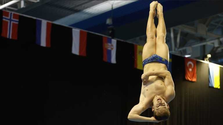 Кирило Азаров /  Ligue Européenne de Natation 