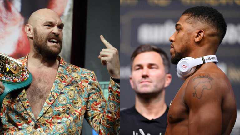 Фьюри и Джошуа / коллаж Спорт 24 Фьюри и Джошуа / коллаж Спорт 24