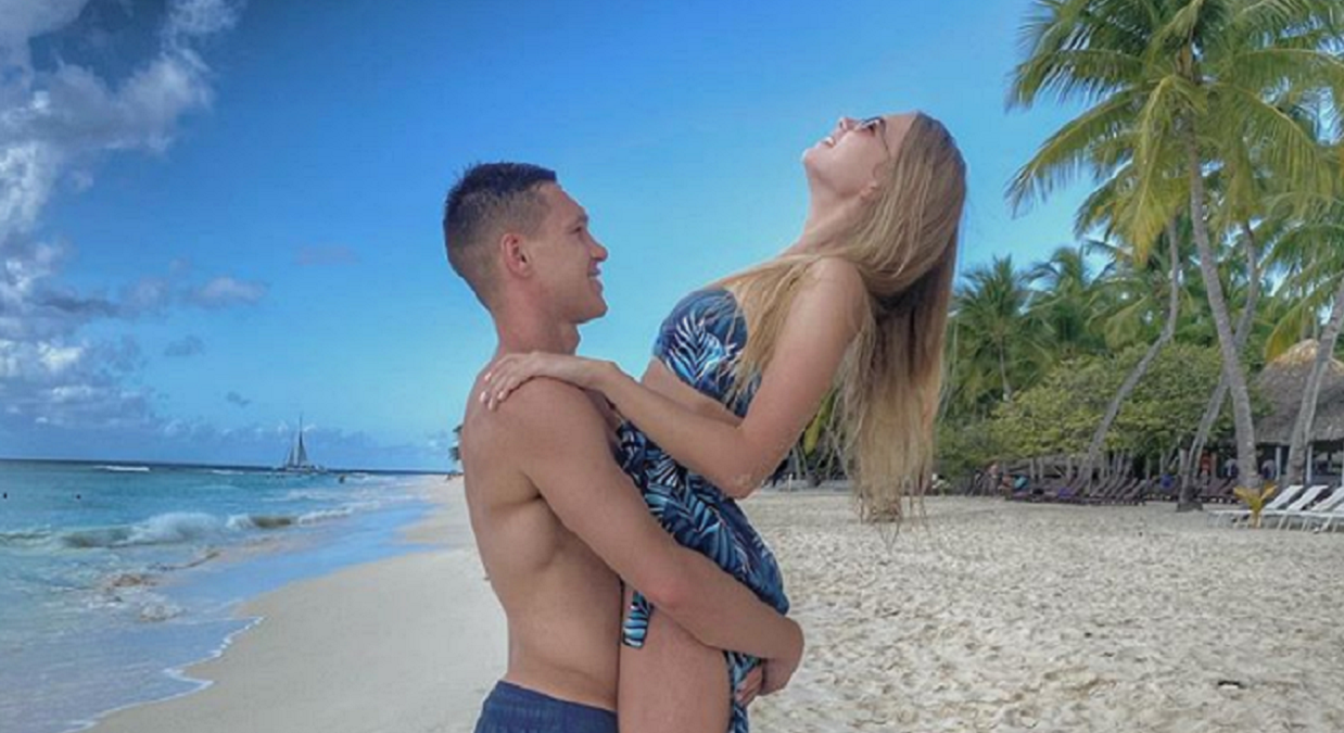 Александр и Карина Тимчики / Фото из соцсетей