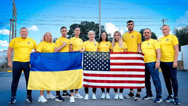 Украинские спортсмены на Всемирных играх / kamp-sport Украинские спортсмены на Всемирных играх / kamp-sport