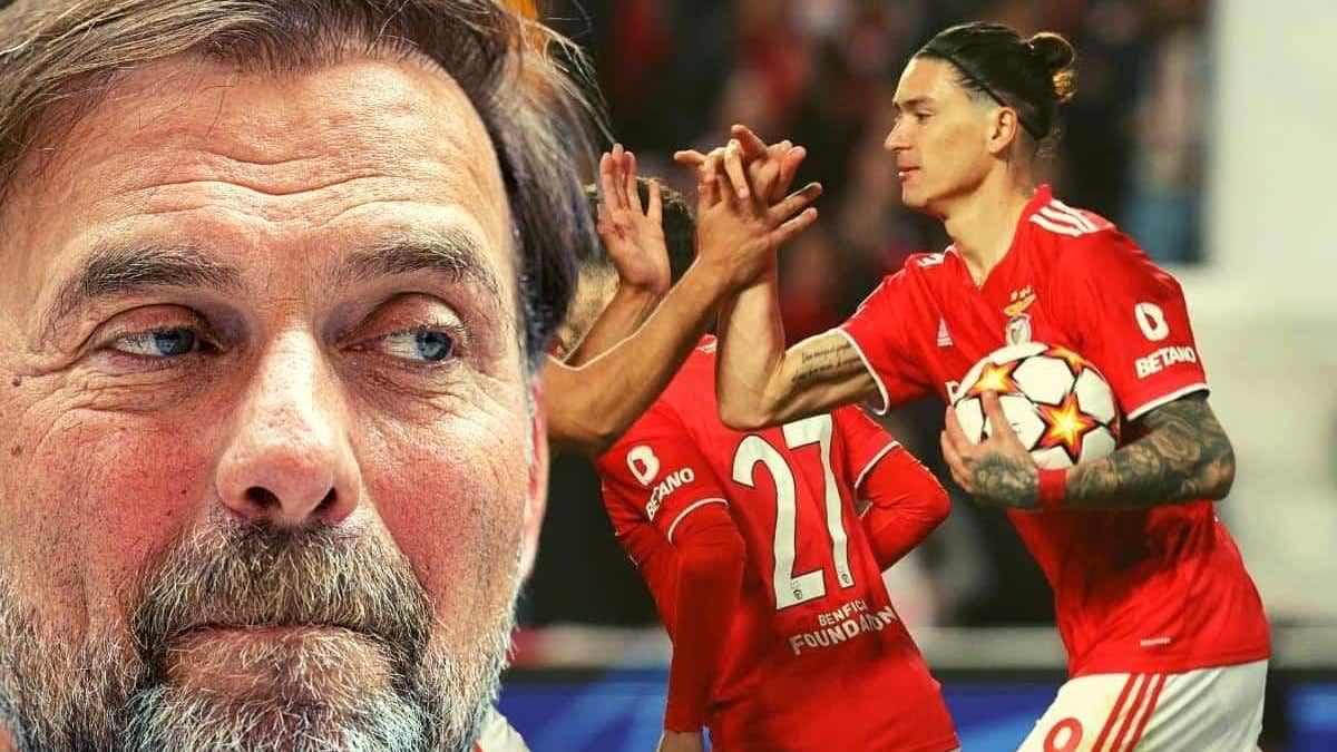 Клопп и Нуньес / фотоколлаж из открытых источников