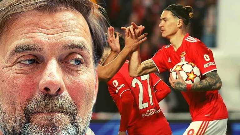 Клопп и Нуньес / фотоколлаж из открытых источников Клопп и Нуньес / фотоколлаж из открытых источников