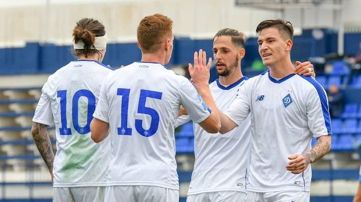 Гравці Динамо / фото ФК Динамо