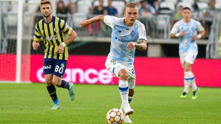 Динамо проти Фенербахче / фото ФК Динамо Динамо проти Фенербахче / фото ФК Динамо