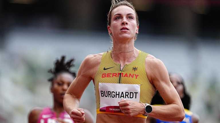 Александра Бургхардт / фото European Athletics Александра Бургхардт / фото European Athletics