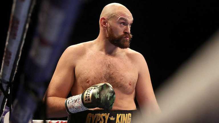 Тайсон Ф'юрі / фото з відкритих джерел Тайсон Ф'юрі / фото з відкритих джерел