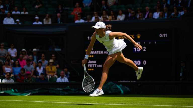 Ига Свентек / Фото из Twitter Ига Свентек / Фото из Twitter