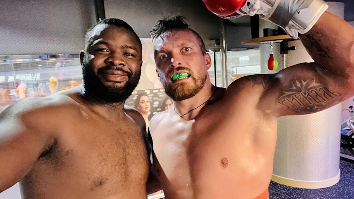 Баколе и Усик / фото из открытых источников