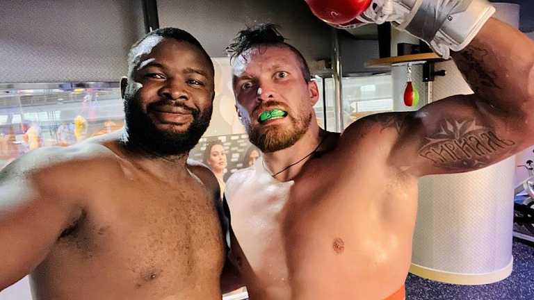 Баколе и Усик / фото из открытых источников Баколе и Усик / фото из открытых источников