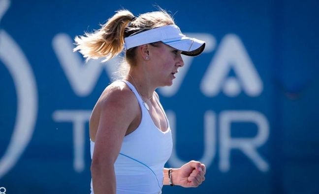 Украинская теннисистка сенсационно одолела действующую чемпионку турнира в Польше