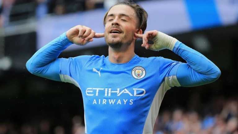 Джек Гріліш / фото Ман Сіті Джек Гріліш / фото Ман Сіті