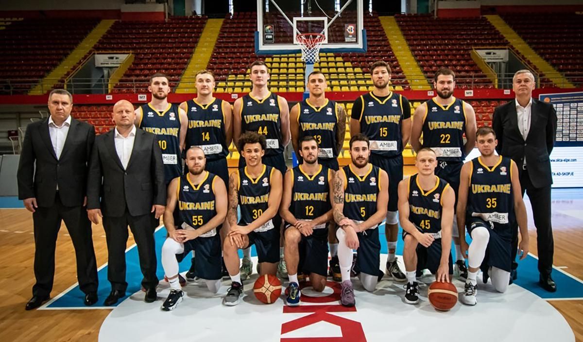 Збірна України / фото ФБУ