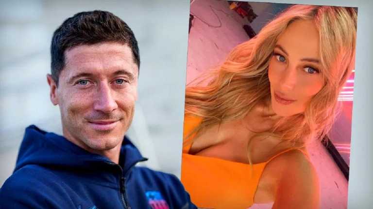 Ванесса Хуппенкотен и Роберт Левандовски / Коллаж Bild Ванесса Хуппенкотен и Роберт Левандовски / Коллаж Bild