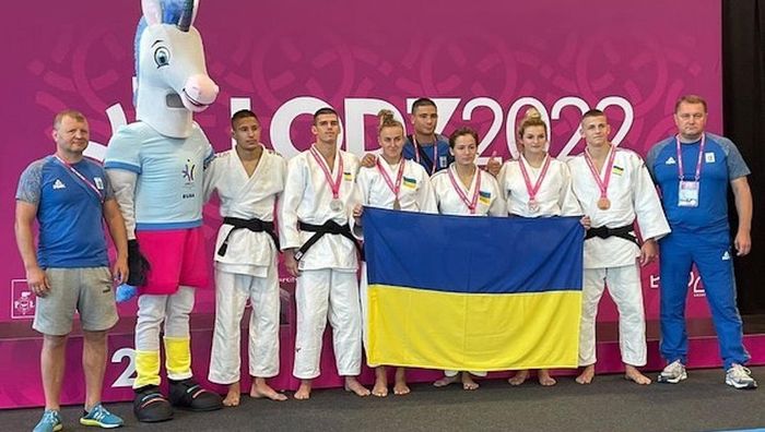 Украинские дзюдоисты завоевали 5 медалей в первый день Европейских университетских игр