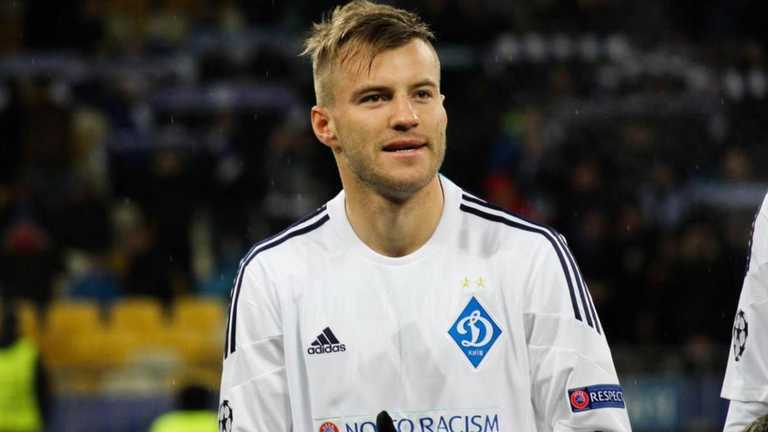 Андрей Ярмоленко / фото ФК Динамо Андрей Ярмоленко / фото ФК Динамо