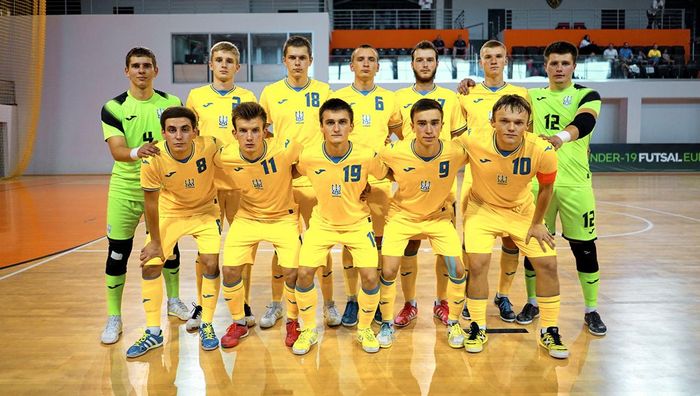 26 голів у трьох матчах: футзальна збірна України U-19 тріумфально пробилася на Євро-2022