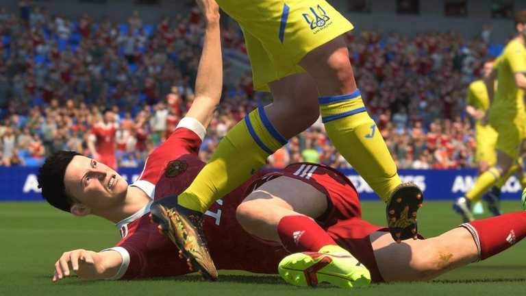 Демонстрація гри FIFA 22 / Скриншот з екрану