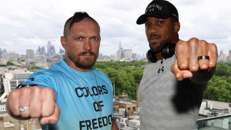 Усик и Джошуа / фото из открытых источников Усик и Джошуа / фото из открытых источников