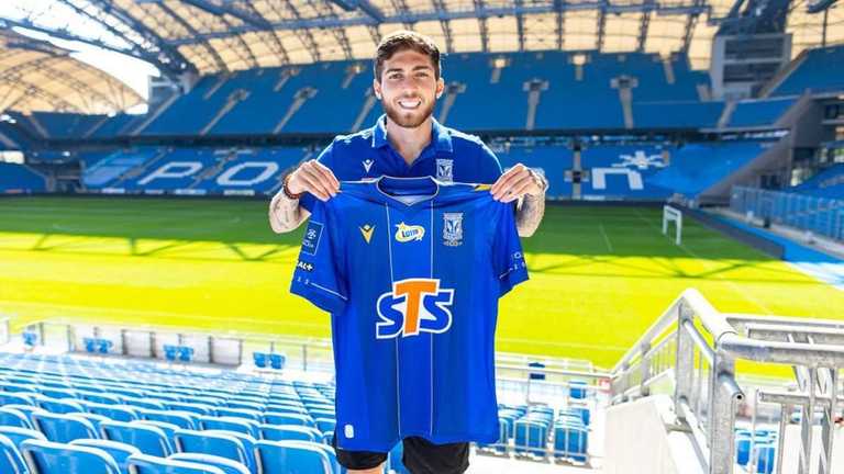 Георгій Цітаішвілі / фото ФК Лех Георгій Цітаішвілі / фото ФК Лех