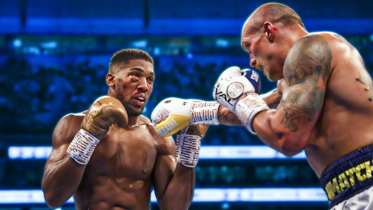 Усик проти Джошуа / фото Matchroom