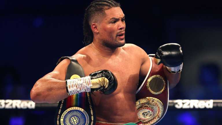 Джо Джойс / фото Sky Sports Джо Джойс / фото Sky Sports