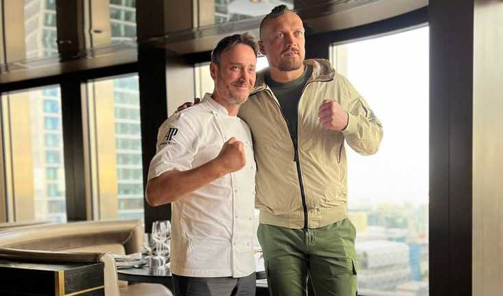 Олександр Усик / фото usykfoundation Олександр Усик / фото usykfoundation