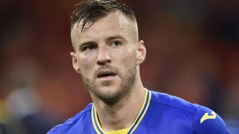 Андрей Ярмоленко / фото УАФ Андрей Ярмоленко / фото УАФ