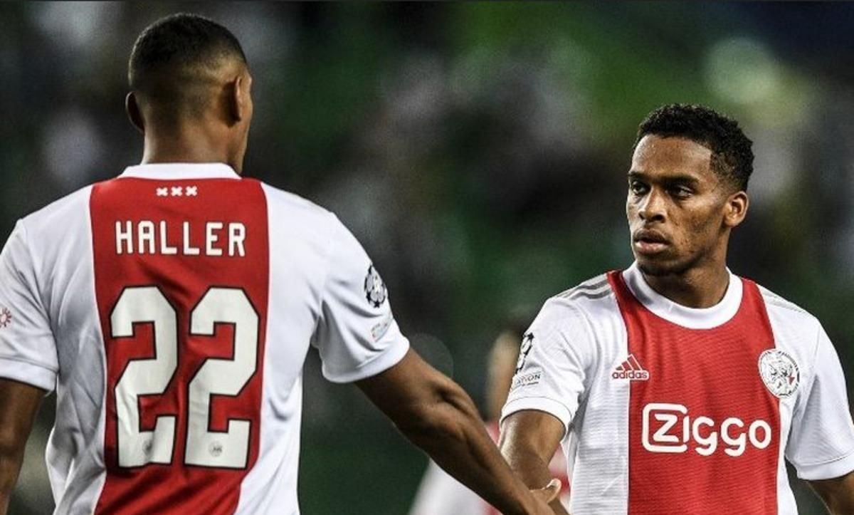 Себастьян Алле в Аяксе / фото из открытых источников