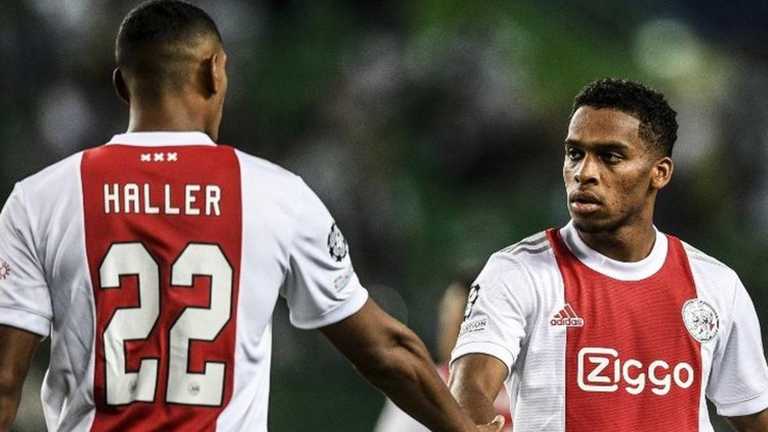 Себастьян Алле в Аяксе / фото из открытых источников Себастьян Алле в Аяксе / фото из открытых источников