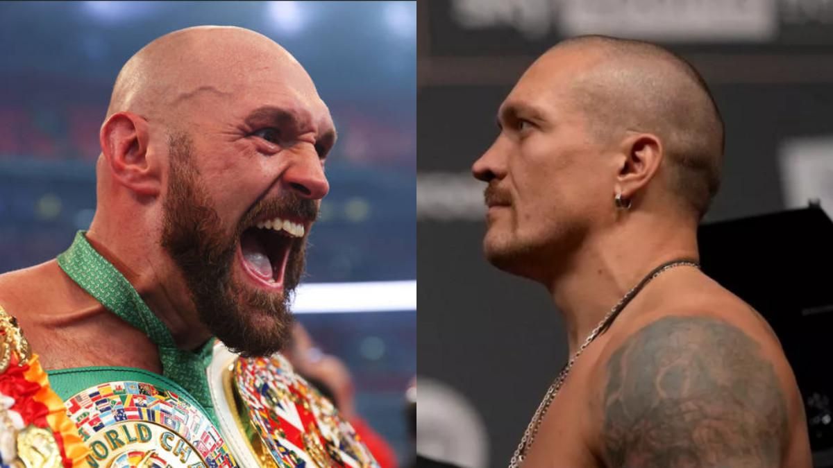 Фьюри и Усик / коллаж Спорт 24 Фьюри и Усик / коллаж Спорт 24