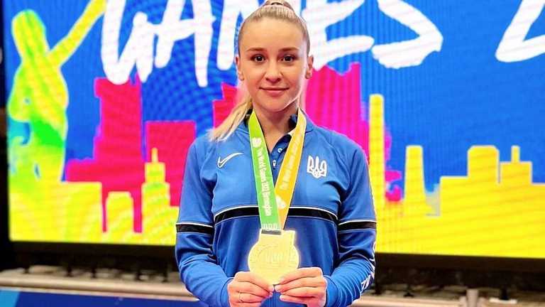 Анжеліка Терлюга / фото UKF Анжеліка Терлюга / фото UKF