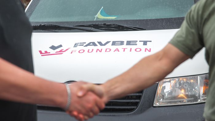 3 тонни палива передано для евакуації українців за підтримки Favbet Foundation