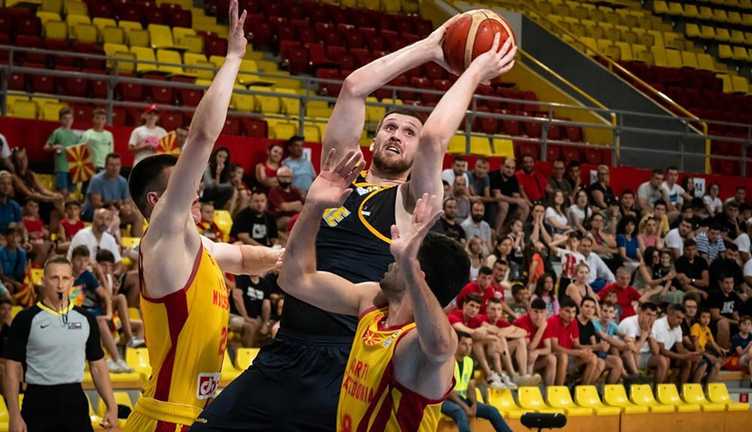 Україна проти Північної Македонії / фото ФБУ Україна проти Північної Македонії / фото ФБУ