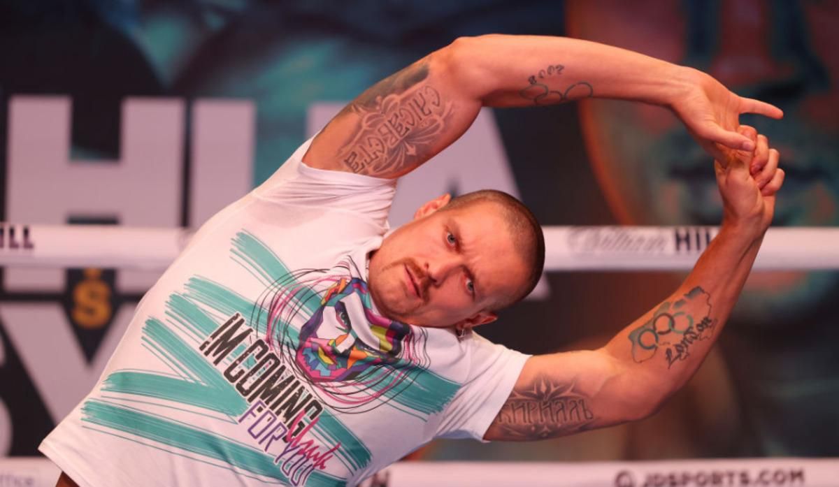 Александр Усик / фото из открытых источников Александр Усик / фото из открытых источников