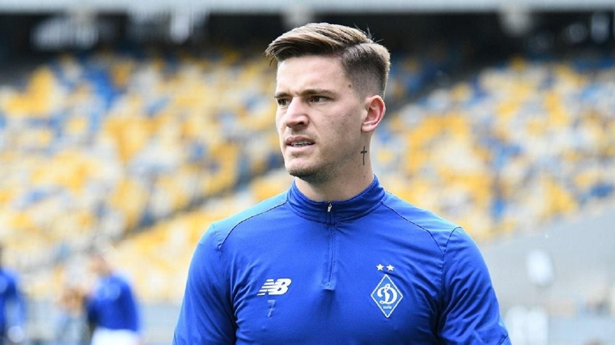 Беньямин Вербич / Фото Динамо Киев Беньямин Вербич / Фото Динамо Киев