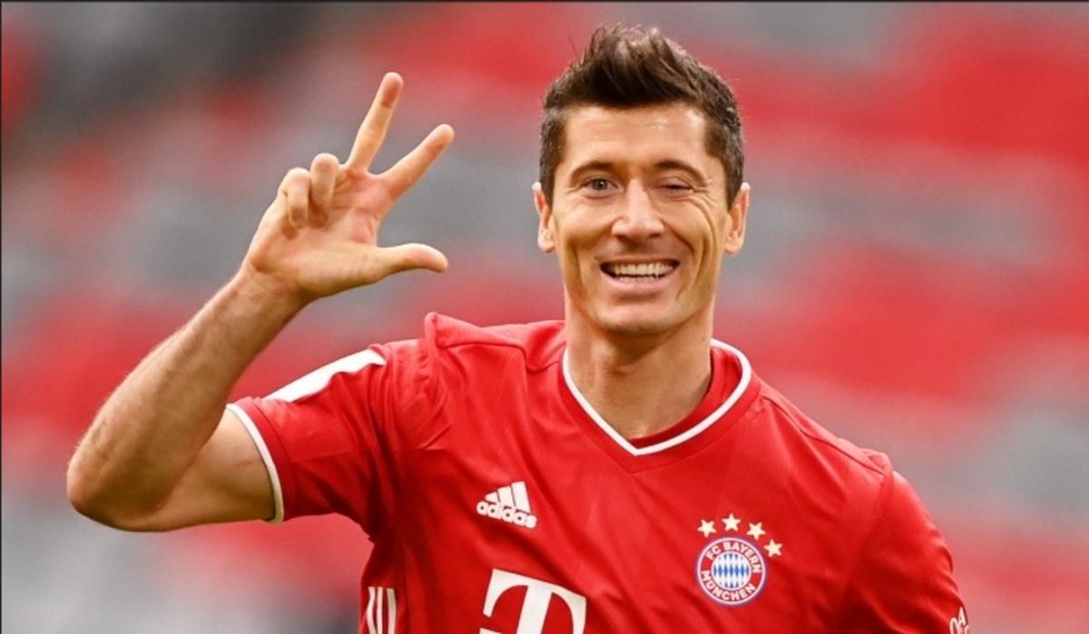 Роберт Леєвандовскі / фото з відкритих джерел