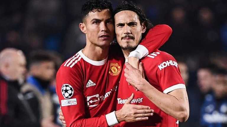 Эдинсон Кавани и Криштиану Роналду / Фото AFP Эдинсон Кавани и Криштиану Роналду / Фото AFP