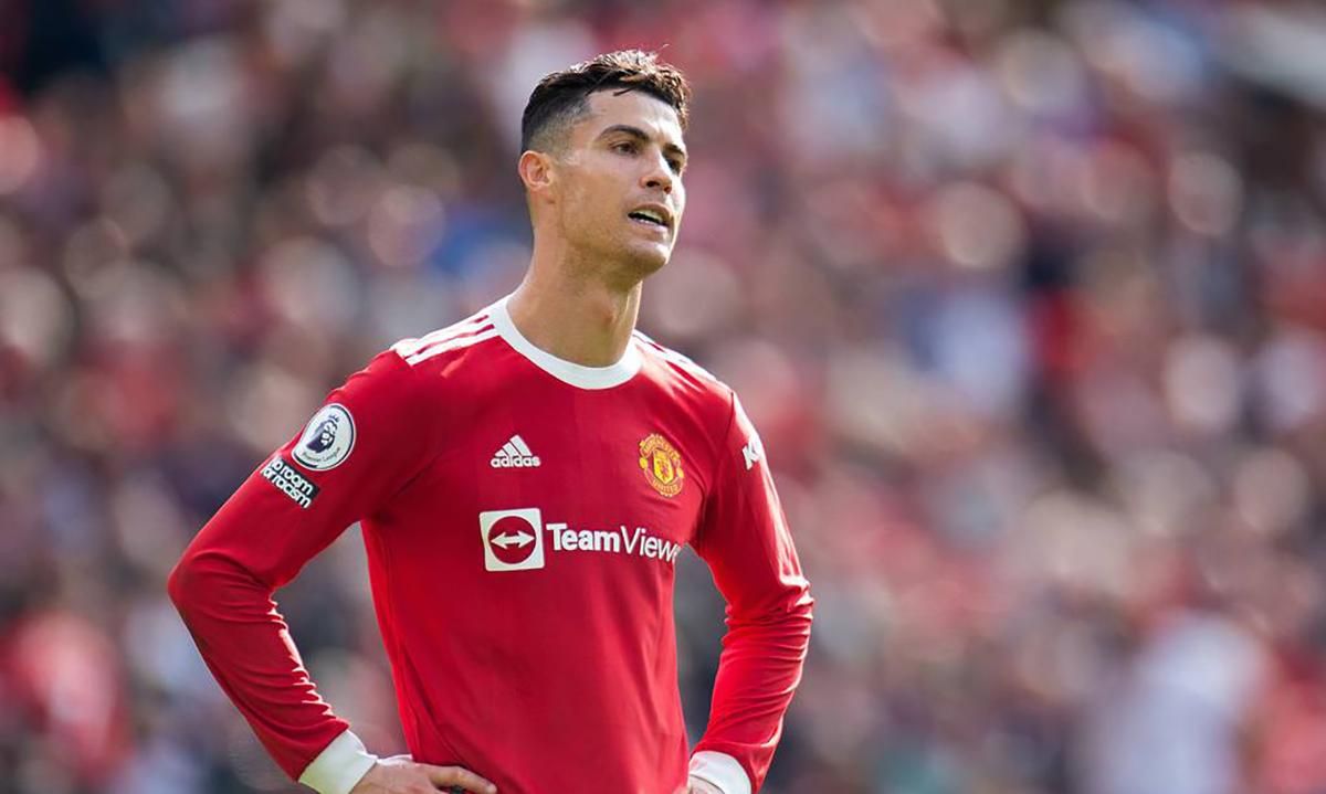 Кріштіану Роналду / фото Манчестер Юнайтед