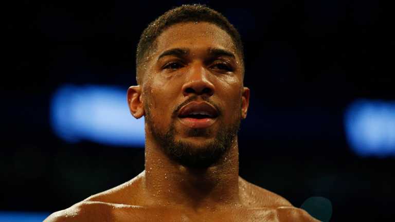 Энтони Джошуа / фото Reuters Энтони Джошуа / фото Reuters