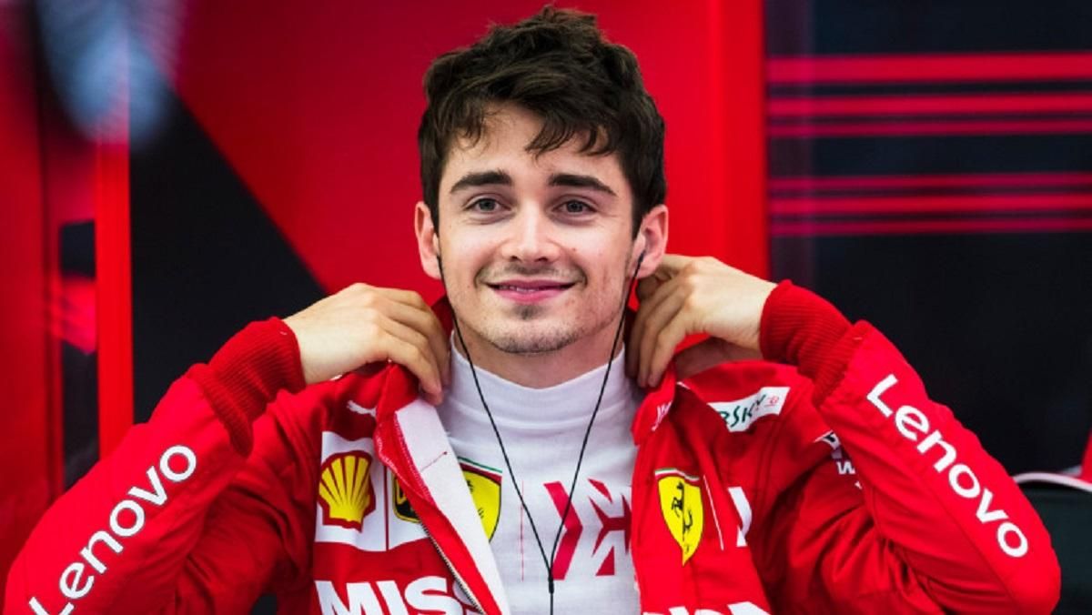 Шарль Леклер / Фото Eurosport