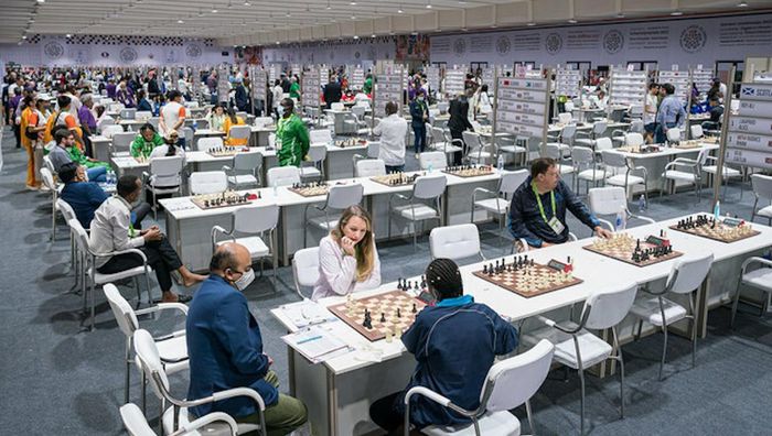 Українці стартували з сухої перемоги на Олімпіаді з шахів